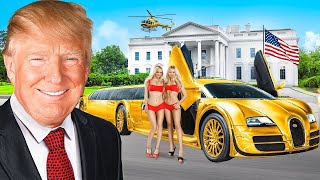 Stupidly Expensive Things Donald Trump Owns