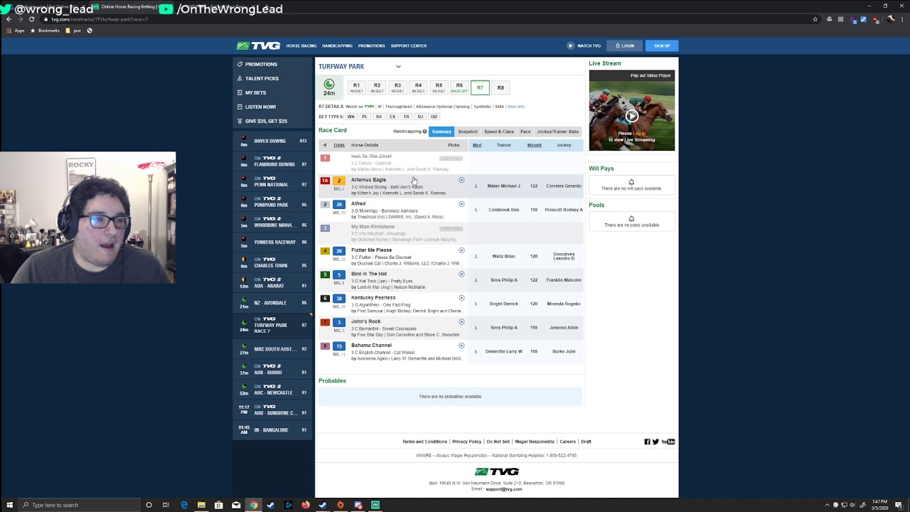 www horseplayer interactive com