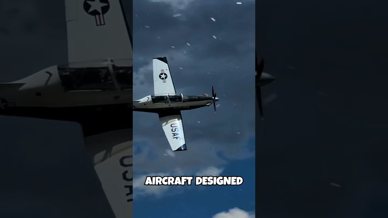 The T-6A Texan II: USAF’s Essential Pilot Training Aircraft