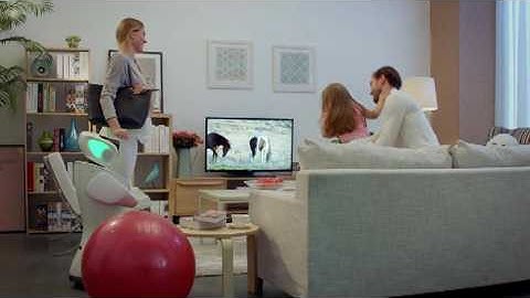 QIHAN Sanbot Live Demo: Companionship