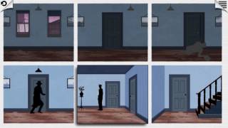 FRAMED (IOS/Android) Walkthrough - Level 3