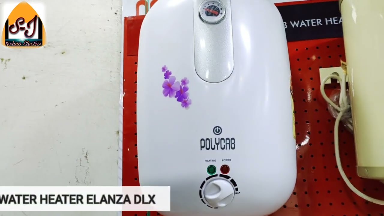 polycab electric geyser/water heater in india - YouTube
