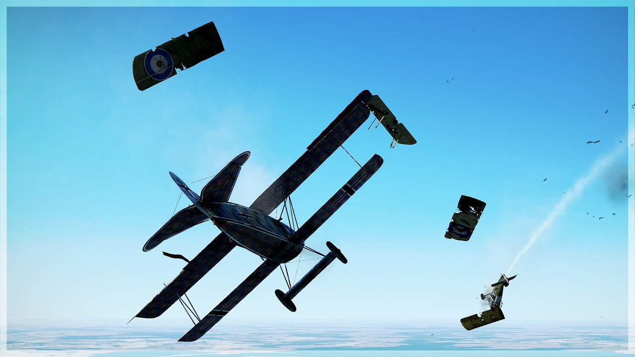 servidor girar ventaja IL-2 Flying Circus in VR - Smooth? (Air Combat Simulation) - YouTube