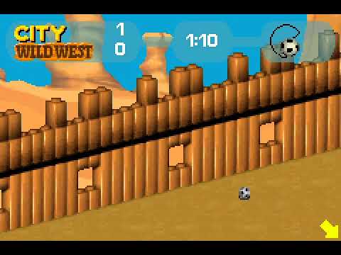 LEGO Soccer Mania for GBA Walkthrough