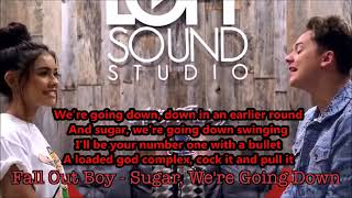 LYRICS! ZAYN   Dusk Till Dawn ft  Sia Conor Maynard  vs  Madison Beer SING OFF360p 1 1