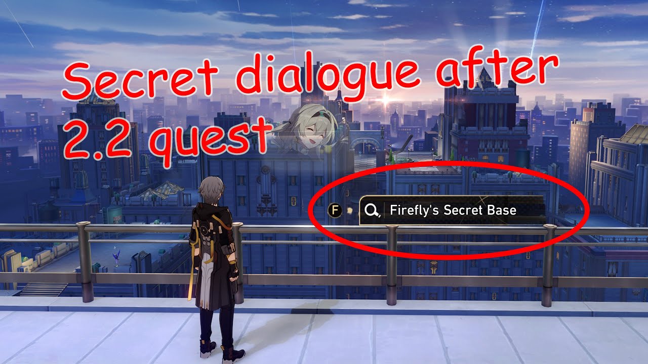 Returning to Firefly's secret base after 2.2... - YouTube