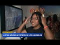 The Lucas Museum of Narrative Art opens in Los Angeles