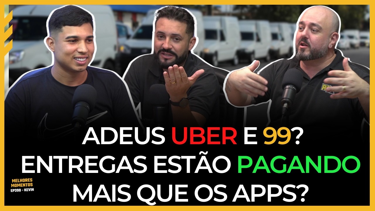 COMO fazer  entregas no MERCADO LIVRE e SHOPEE, será  que está  melhor que Uber