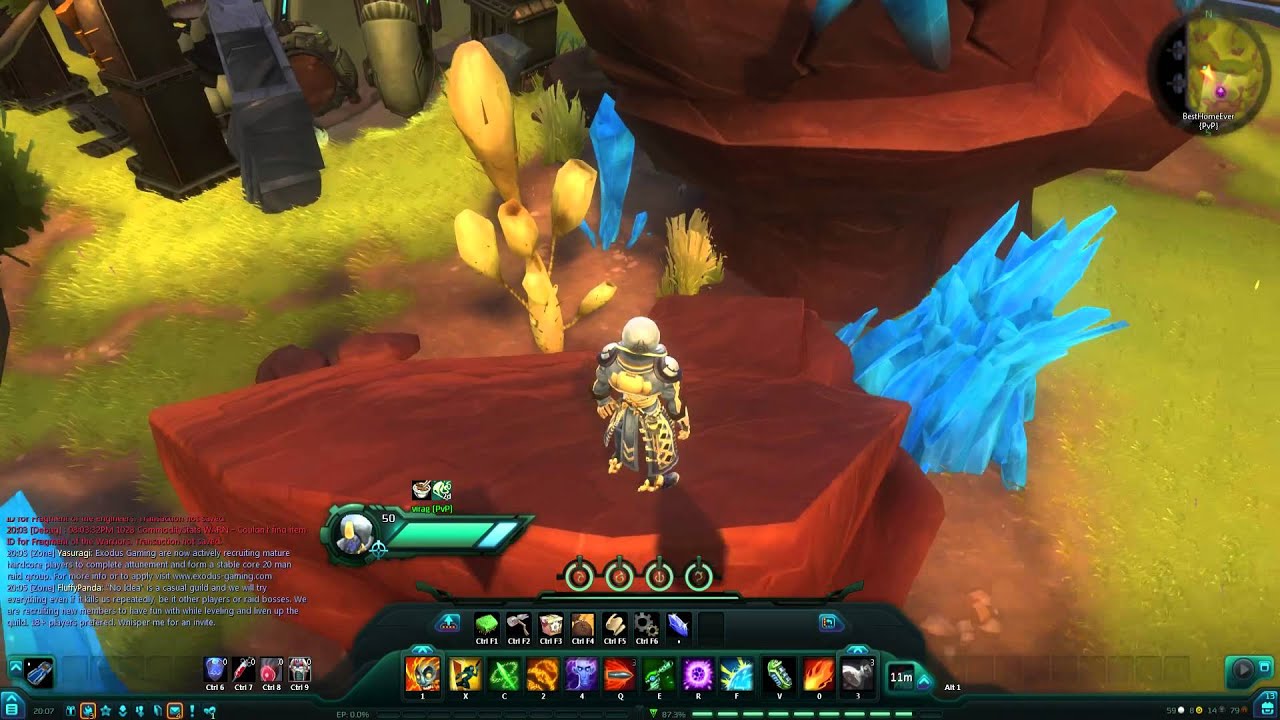 WildStar Algoroc Biome FABkit