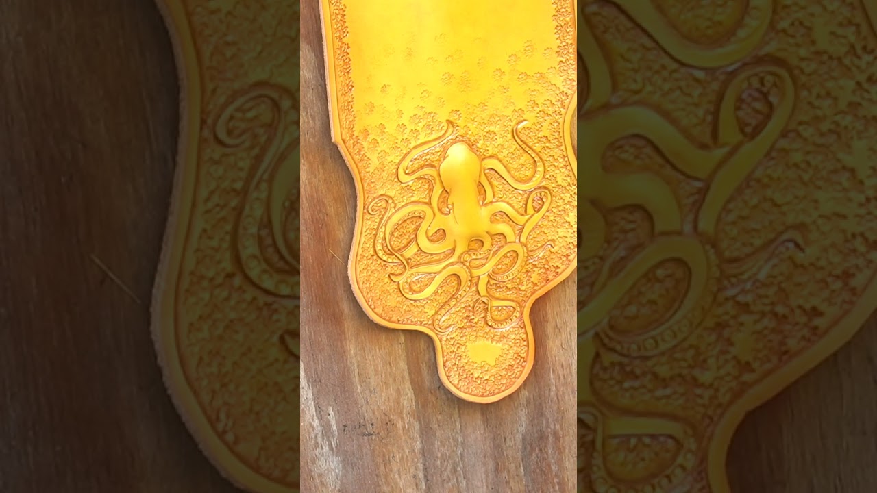 The Octopurse! Leathercraft Watch the complete build on my channel! Thank you!