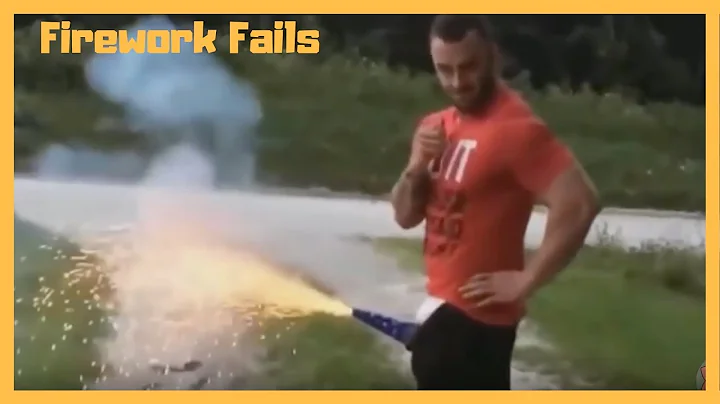 Firework Fails - Funny Compilation | Try Not To Laugh - DayDayNews