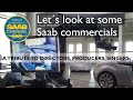 Let's look at some Saab commercials