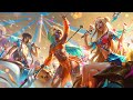 League of Legends Ocean Song Nidalee 英雄联盟 海之歌 奈德丽 リーグ・オブ・レジェンド オーシャンソング ニダリー