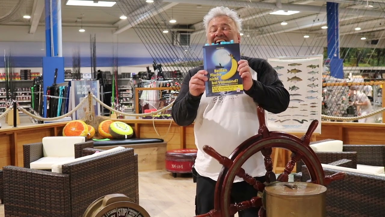 Lesung bei Moritz-Nord: 100 Angel-Mythen  von Rainer Korn