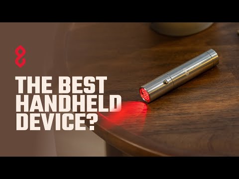 The Best Handheld Red Light Therapy Device 2022 - How to Use It - video from BLUblox