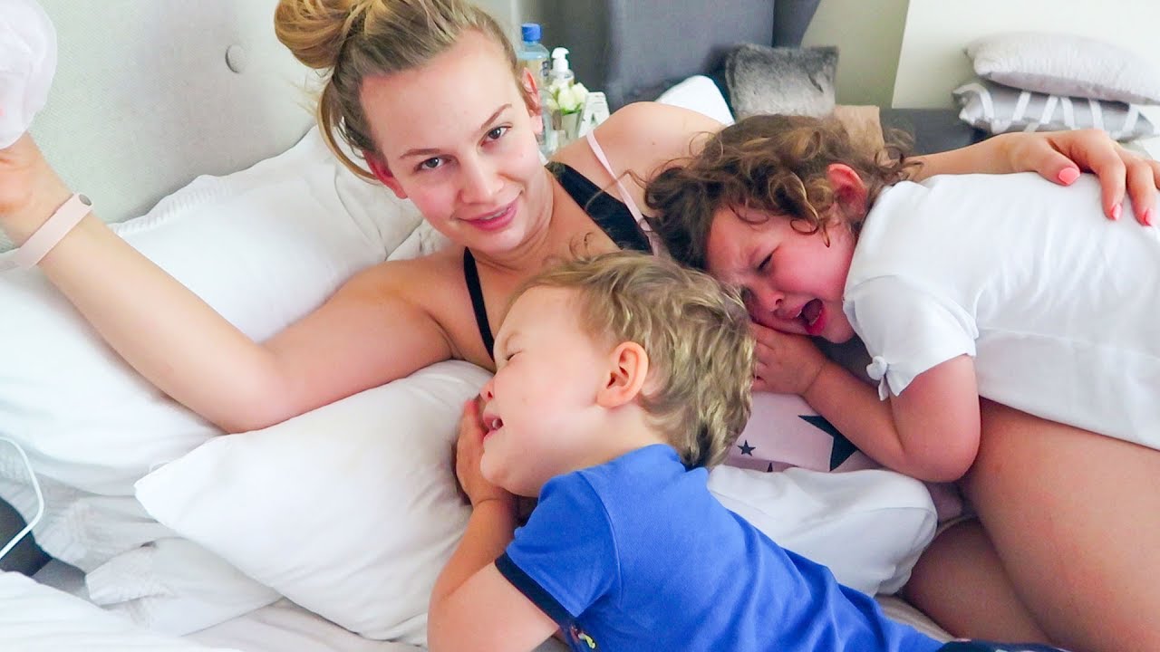 kids anka REAL LIFE MORNING DRAMA WITH KIDS!!