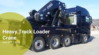 Heavy Truck Loader Crane   Part 23:? / 2024