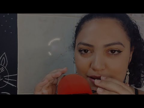 ASMR Sons de objetos com sons de boca