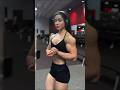 Ruby Fitness Level #gym #fitness #workout #glutes #legworkout #shorts #youtubeshorts  #ytshorts