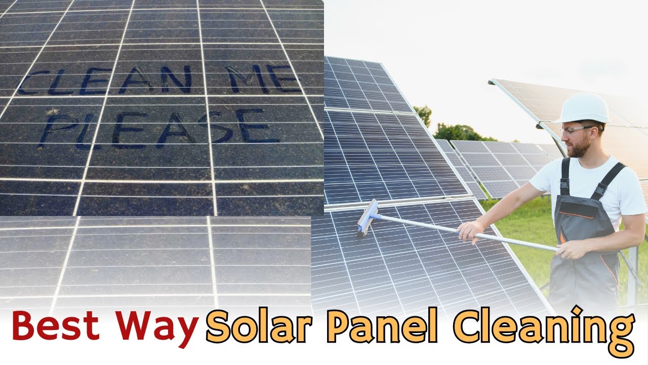Best Way To Solar Panel Cleaning In 2026 | How To Clean Solar Panel Easily | G Plus Energy Solution