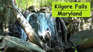 Busy yet Beautiful ~ Kilgore Falls, Maryland