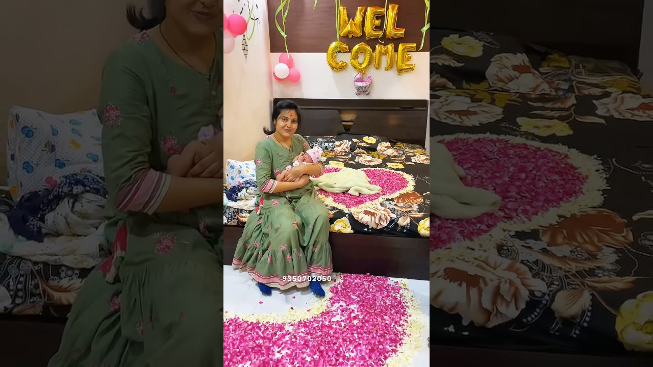 welcome baby decoration ideas with flowers,welcome baby decoration ideas at home,welcome baby