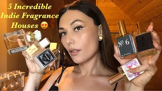 5 Amazing Indie Fragrance Houses!