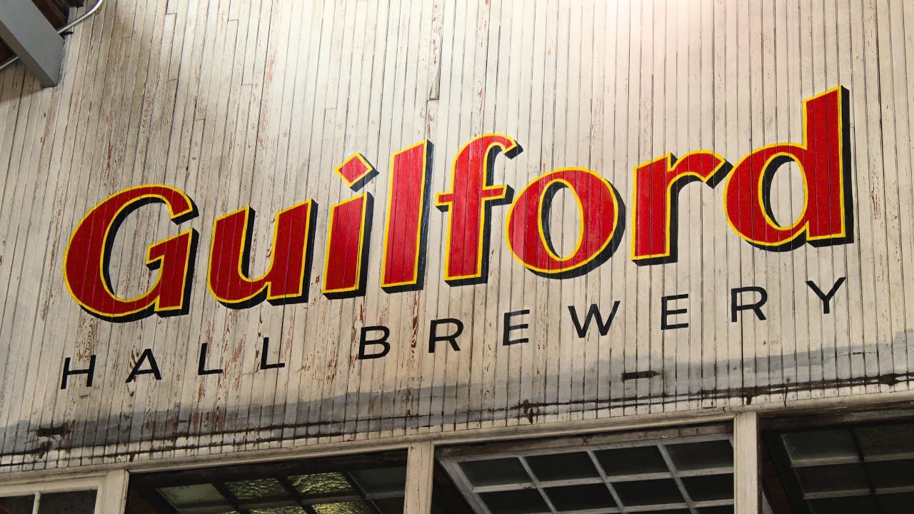 Guilford Hall Brewery – Baltimore’s Premier Craft Beer & Dining Experience! 🍻