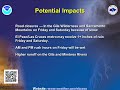 Weather Briefing for rain and snow event on Jan 30th through 31st