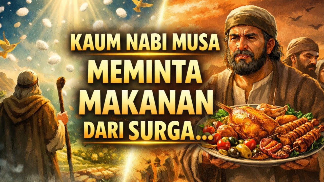 Pelajaran Besar dari Kaum Nabi Musa yang Lupa Bersyukur I Renungan Islami Kehidupan