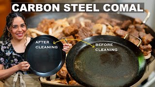 How to Keep your Carbon Steel Comal in Top Condition: A Must Know for Mexican Food Lovers!