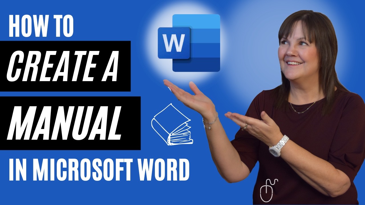 How to Create a Manual in Microsoft Word in 2026 - YouTube
