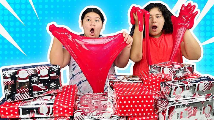 FIX THIS STORE BOUGHT SLIME WITH CHRISTMAS PRESENTS