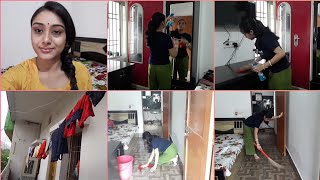 Daily House Cleaning Routine Indian Cleaning Vlog Without Maid Desi Cleaning Vlog