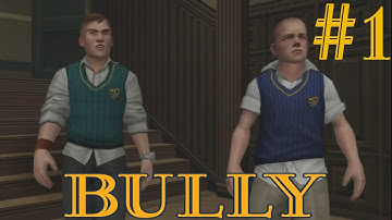FIRST DAY AT BULLWORTH!!! | Bully PS4 Walkthrough Part 1 (Canis Canem Edit #1) (Gameplay/Lets Play)