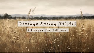 Best Spring Oil Painting For TV, Easter Themed TV Wallpaper, Spring Landscape Paintings for Frame TV