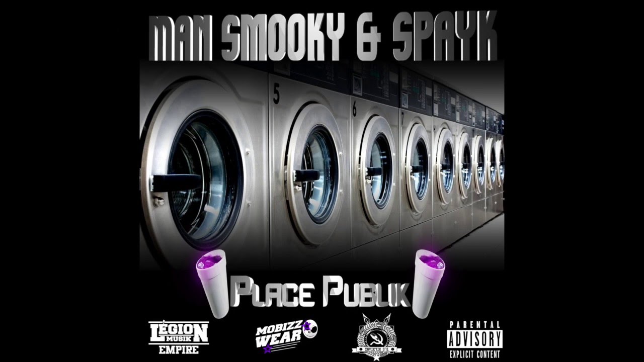 Spayk Man SmOOky X Spayk - Place Publik (Audio) - YouTube