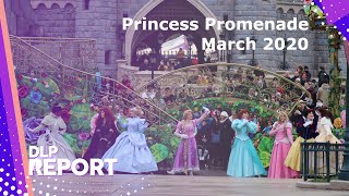 New Princess Promenade - Show Stop Disneyland Paris - March 2020