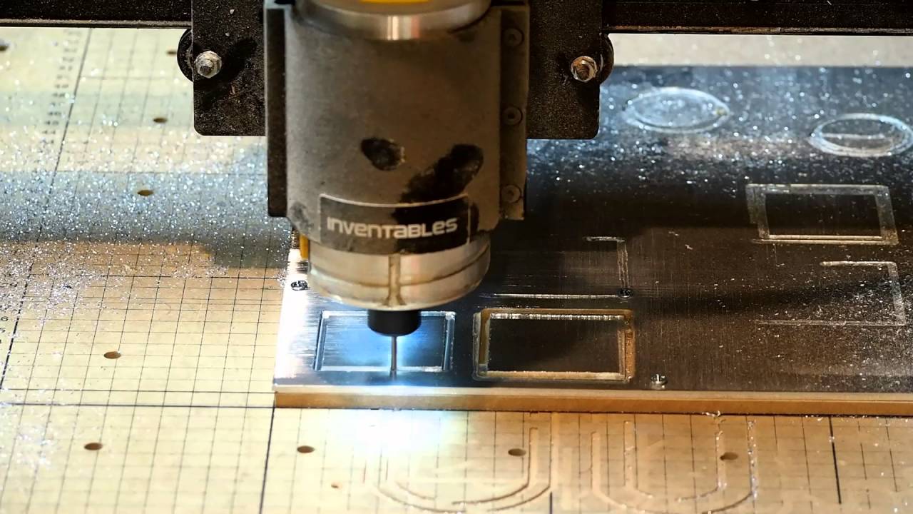 XCarve Milling Aluminum YouTube