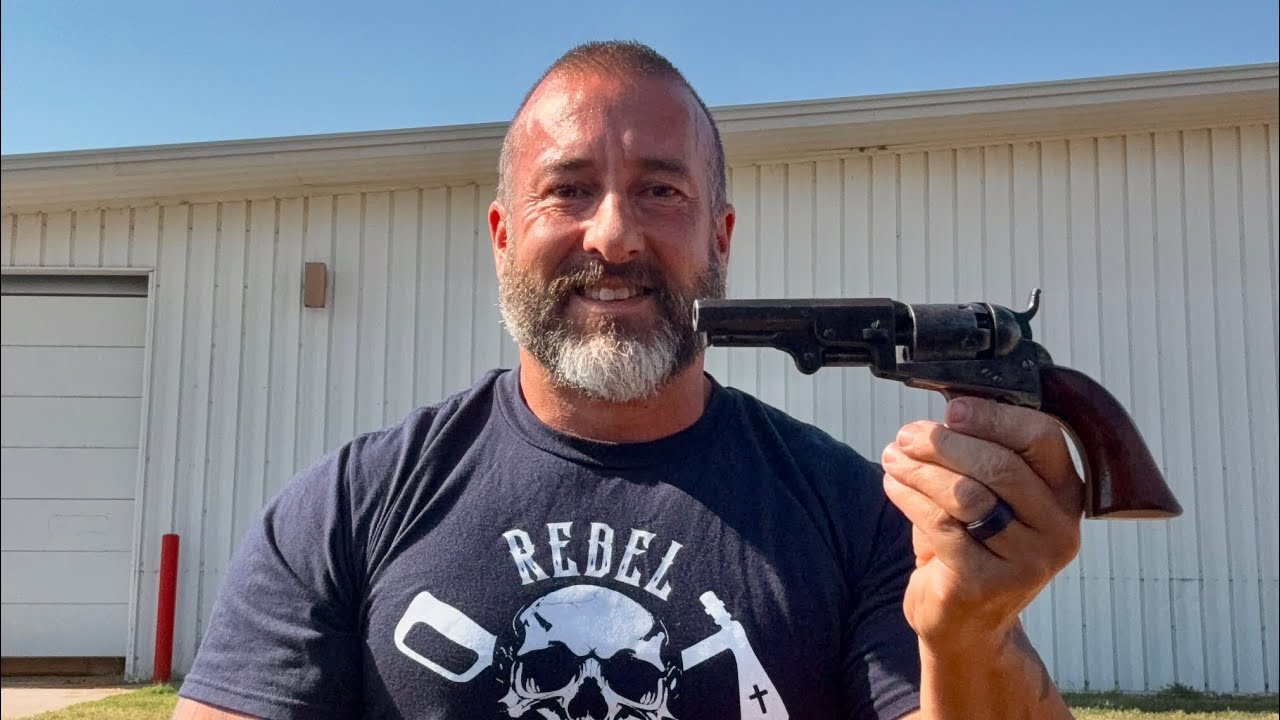 Virginia 11th Infantry Confederate I’d Colt Revolver 