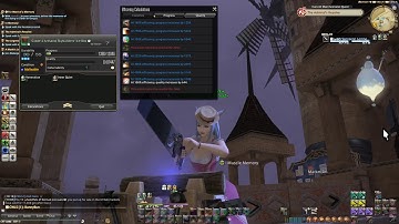 FFXIV 5.41 Expert Crafting (Casual Try)