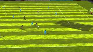 FIFA 14 Android - axelalegria VS FC Nordsjælland screenshot 3