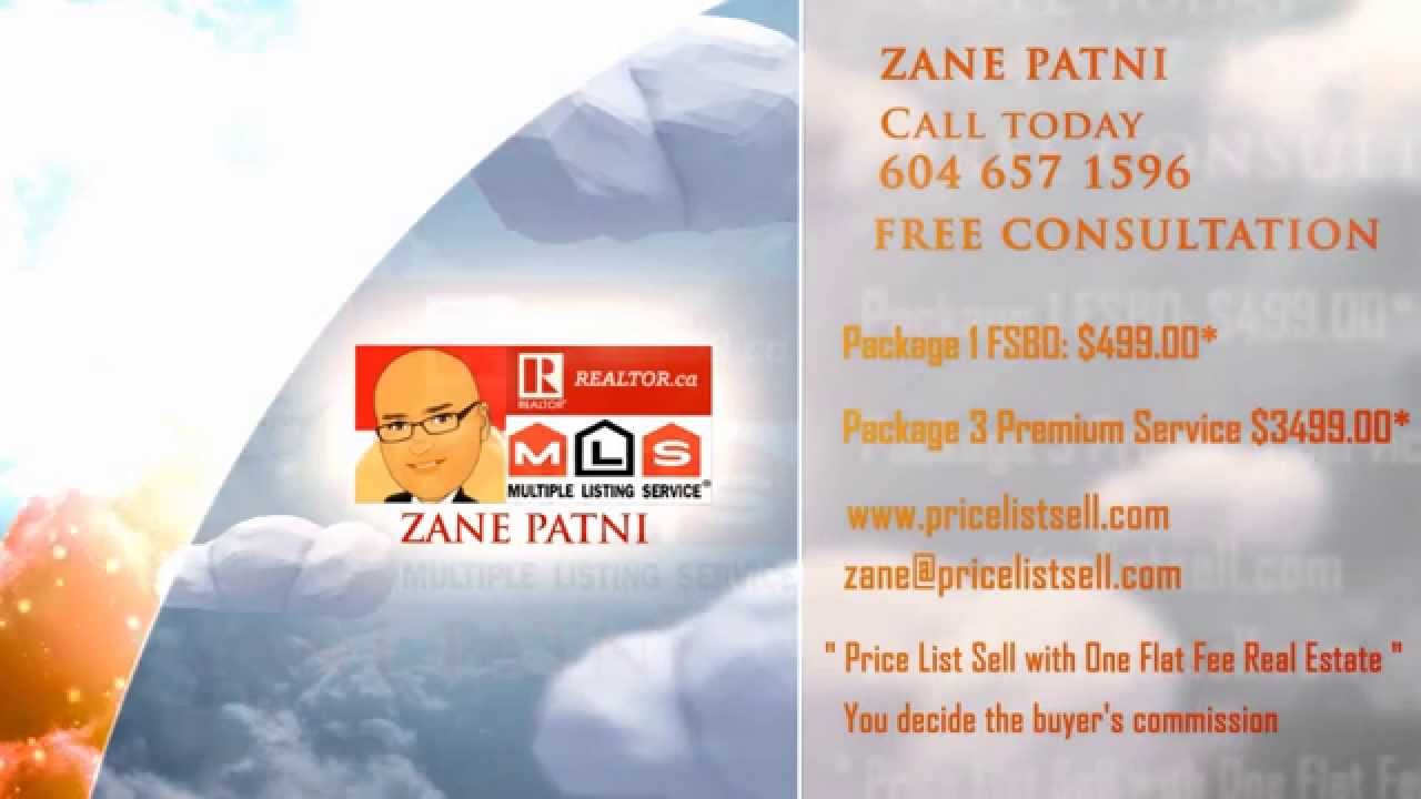 Zane Patni - One Flat Fee Real Estate