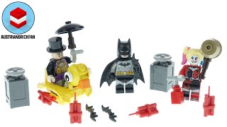 Lego 40453 Batman The Penguin & Harley Quinn Lego Speed Build Review - YouTube