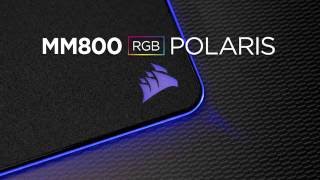 CORSAIR RGB Mouse Pad - MM800 RGB POLARIS