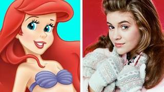 5 Cartoon characters who secretly revealed their faces!
