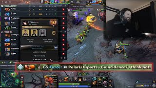 "Something's wrong with this guy's brain" - Gorgc gets annoyed by Force's Spamming Voice Lines