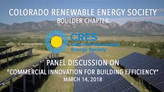 Commercial Innovation for Building Efficiency - Panel Discussion