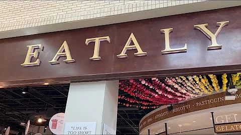 What is Eataly?? Heres a tour!!! (DALLAS, TEXAS)