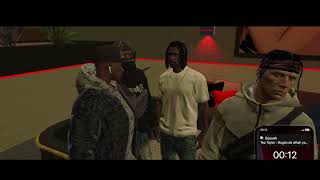 Nightv Roleplay Ballas Polis İnfaz Ediyor. Yanlış Şeyler Duydun...